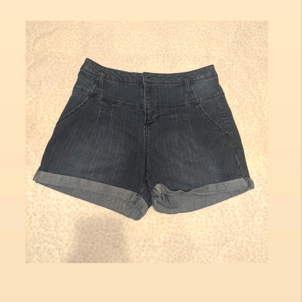 BONGO | Size 11 | Dark Wash Denim Shorts